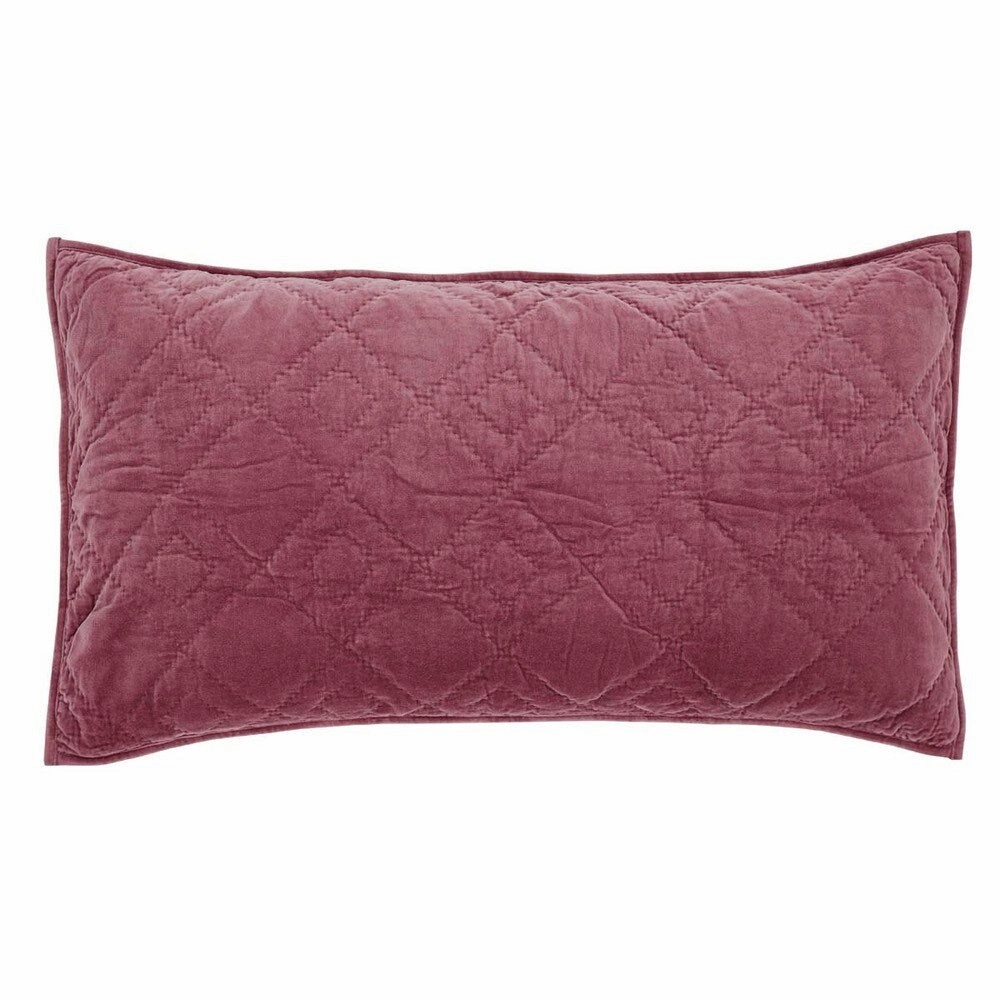 Eleanor Cotton Lux King Sham pillowcases,cotton pillow covers,bed linen