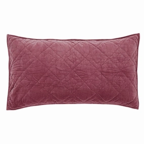Eleanor Cotton Lux King Sham pillowcases,cotton pillow covers,bed linen