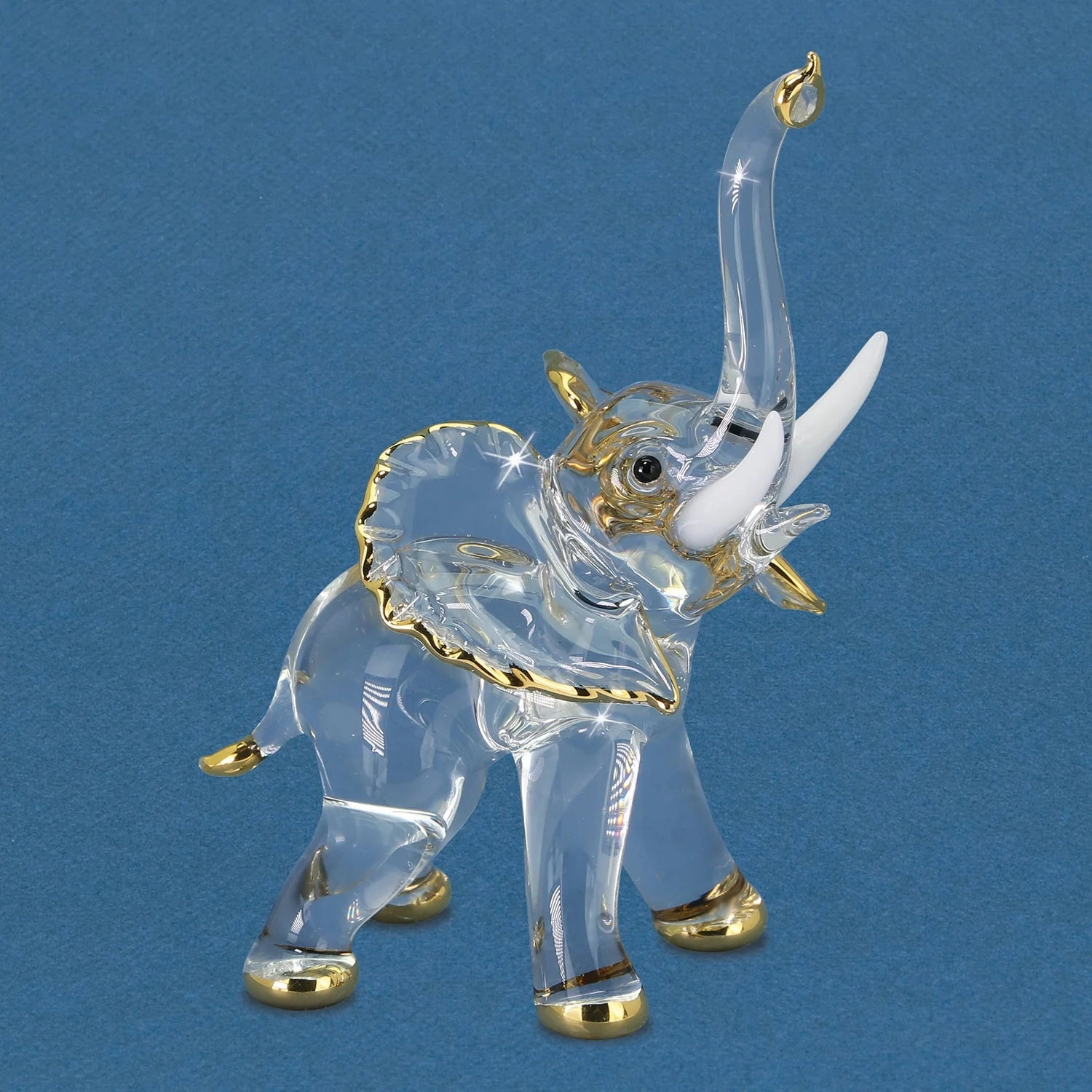 Elephant Figurine Decorative Mirror,Home Decor Mirror
