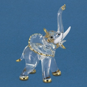 Elephant Figurine Decorative Mirror,Home Decor Mirror