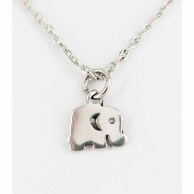 Elephants Never Forget Pewter Jewelry Collection