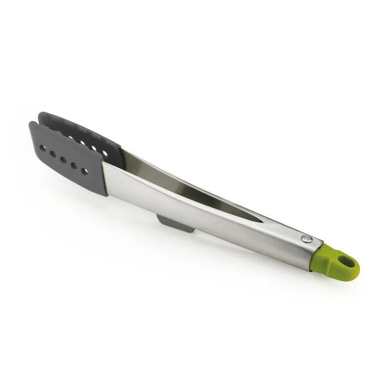Elevate Tongs, 30.48cm, Grey/Green
