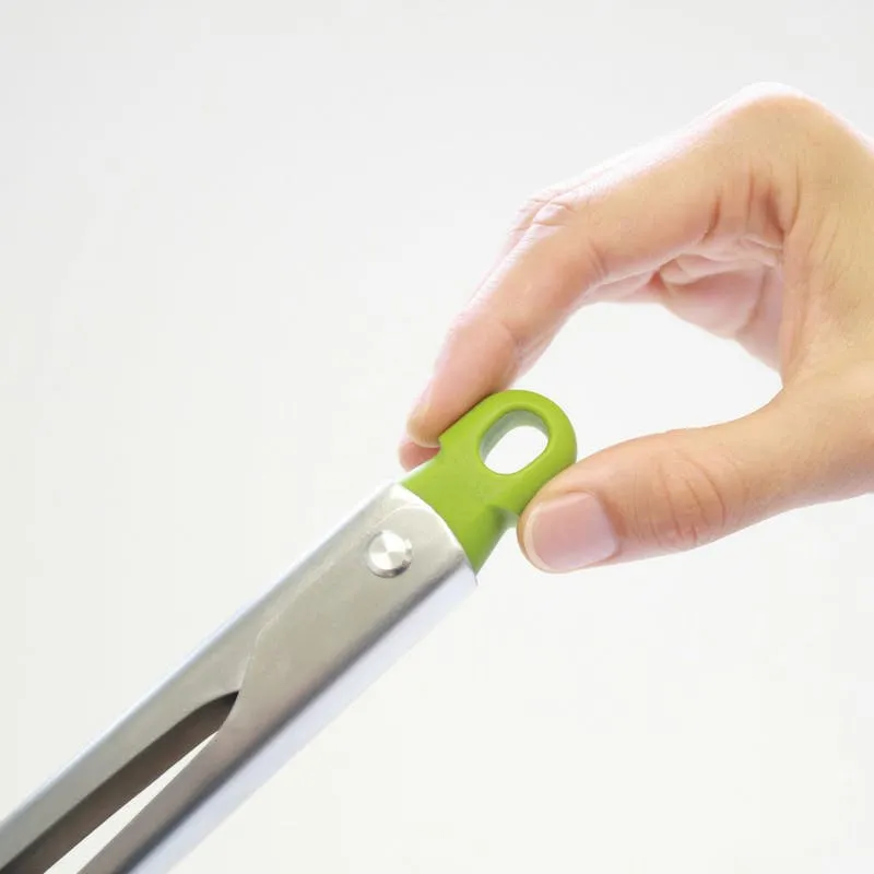 Elevate Tongs, 30.48cm, Grey/Green