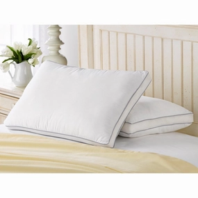Ella Jayne Exquisite Hotel Mesh Gusseted Gel Soft Pillow (Set of 2) pillows,bed pillow,sleeping cushion