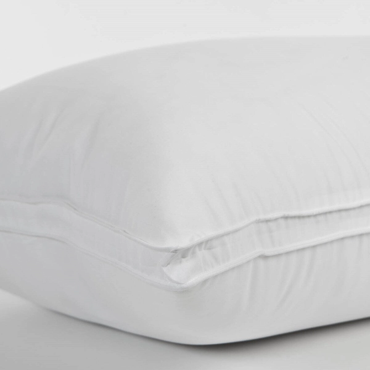 Ella Jayne Gusseted Soft Plush Down Alternative Stomach Sleeper Pillow, Set of 4