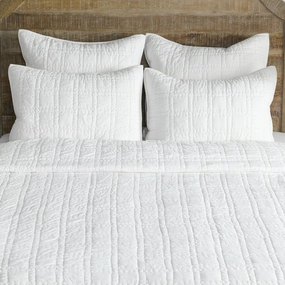 Ellis 26 Inch Square Euro Pillow Sham, Silvadur Tech, Self Binding, White pillowcases,cotton pillow covers,bed linen