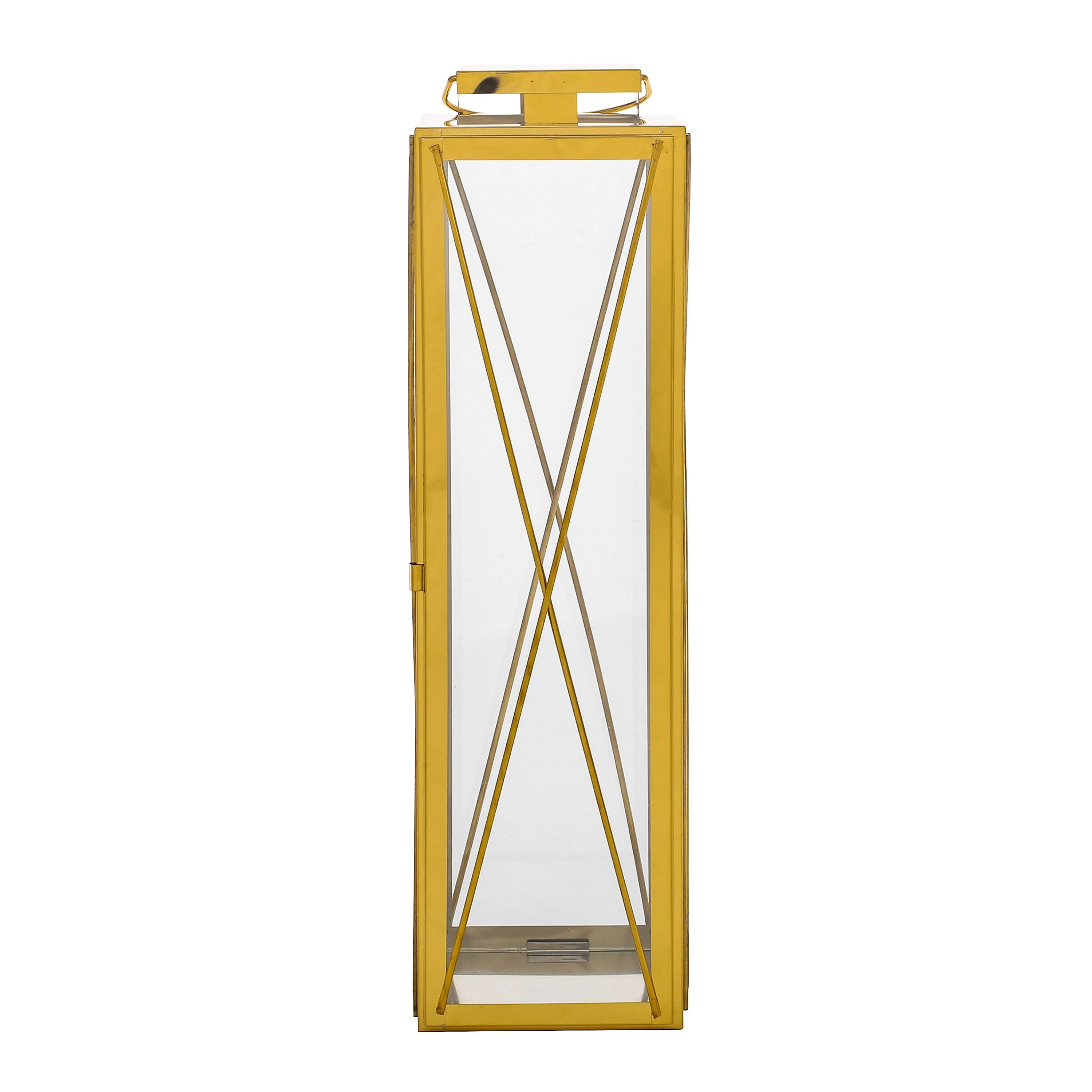 Elwick 22" Modern Stainless Steel Lantern patio chairs, outdoor seating