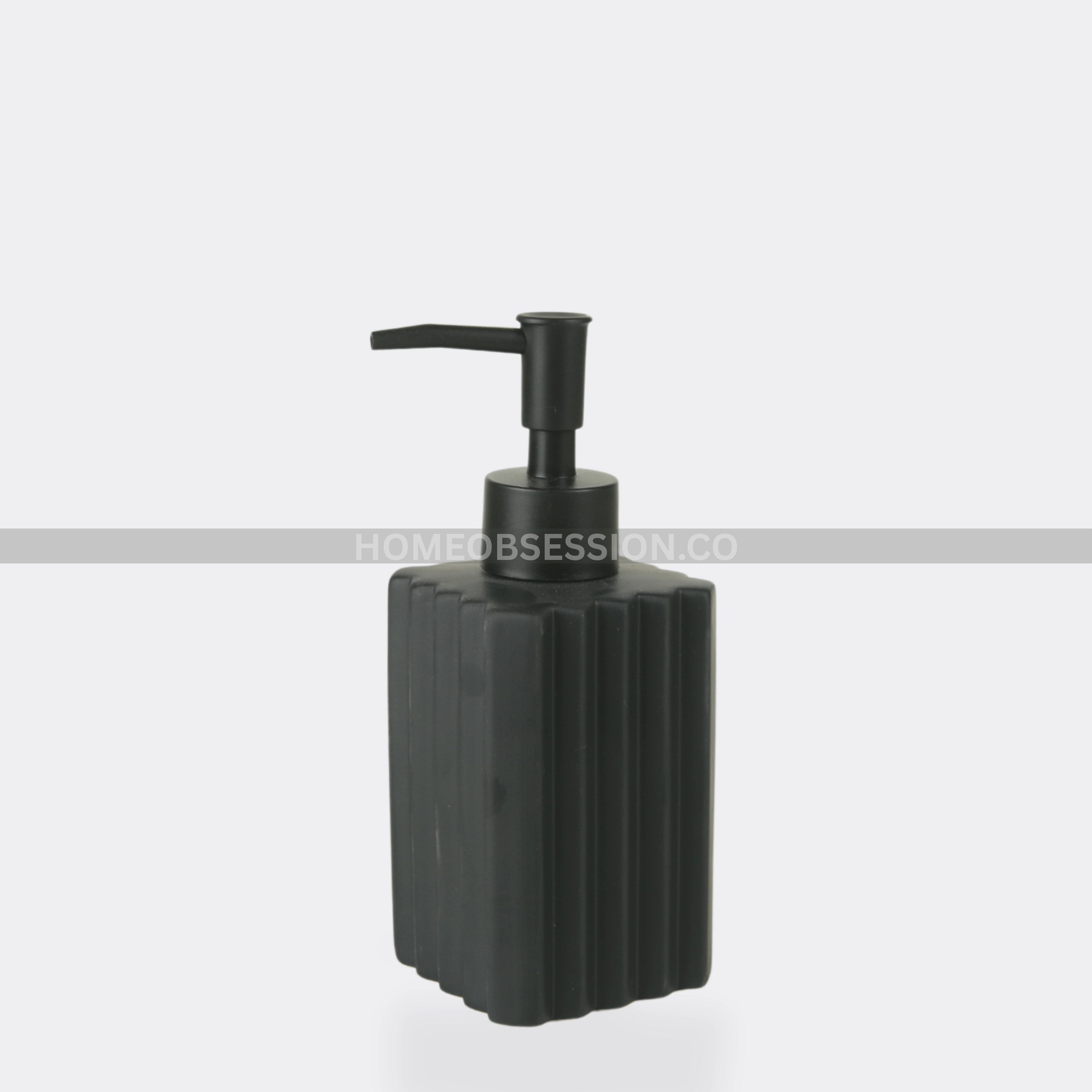 Embossed Lines Soap Dispenser