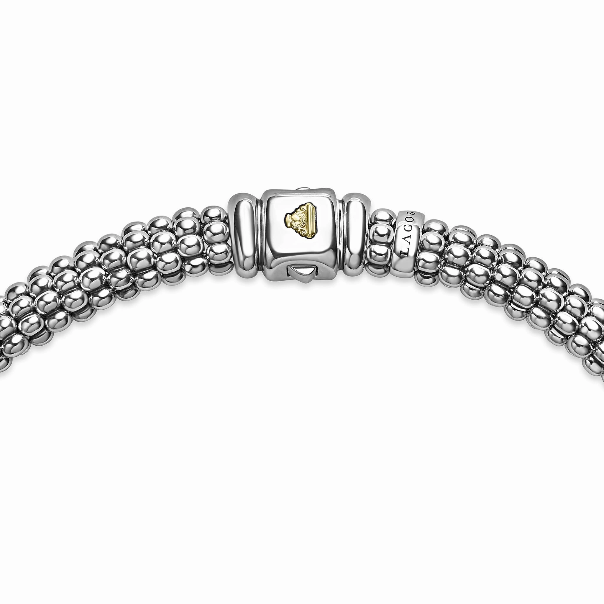 Embrace 18K Gold Diamond Station Necklace