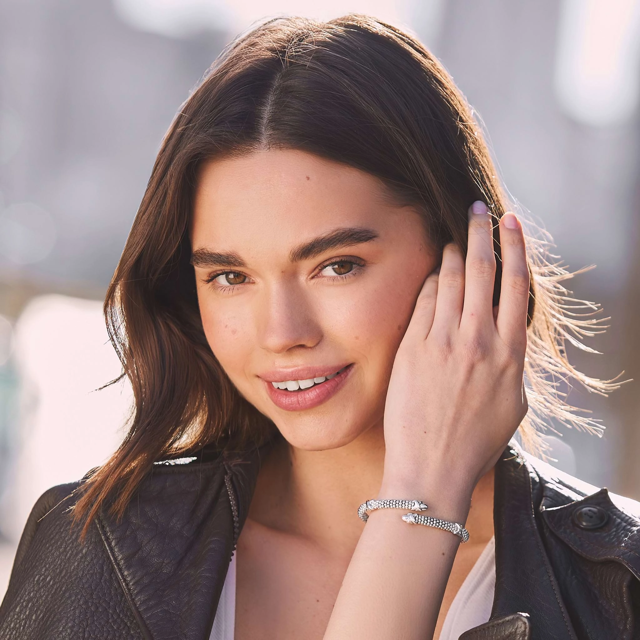 Embrace Silver X Station Versa Bypass Bracelet