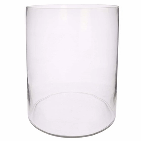 Emerson Grand Glass Cylinder Vase Vase,Ceramic Vase