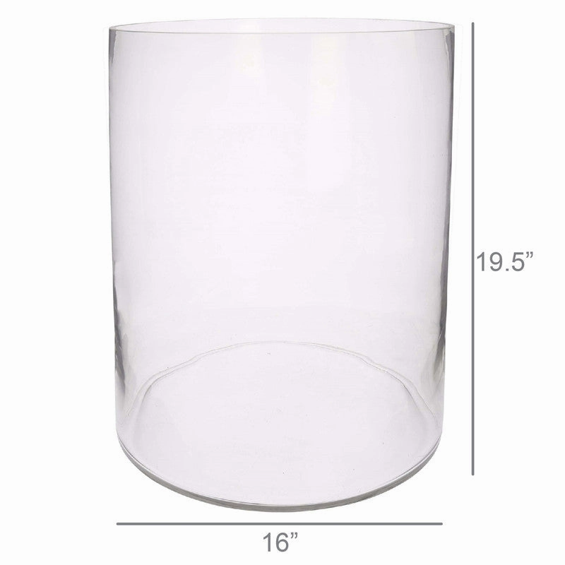 Emerson Grand Glass Cylinder Vase