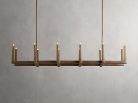 Emmet Linear Chandelier Lighting,home lighting fixtures
