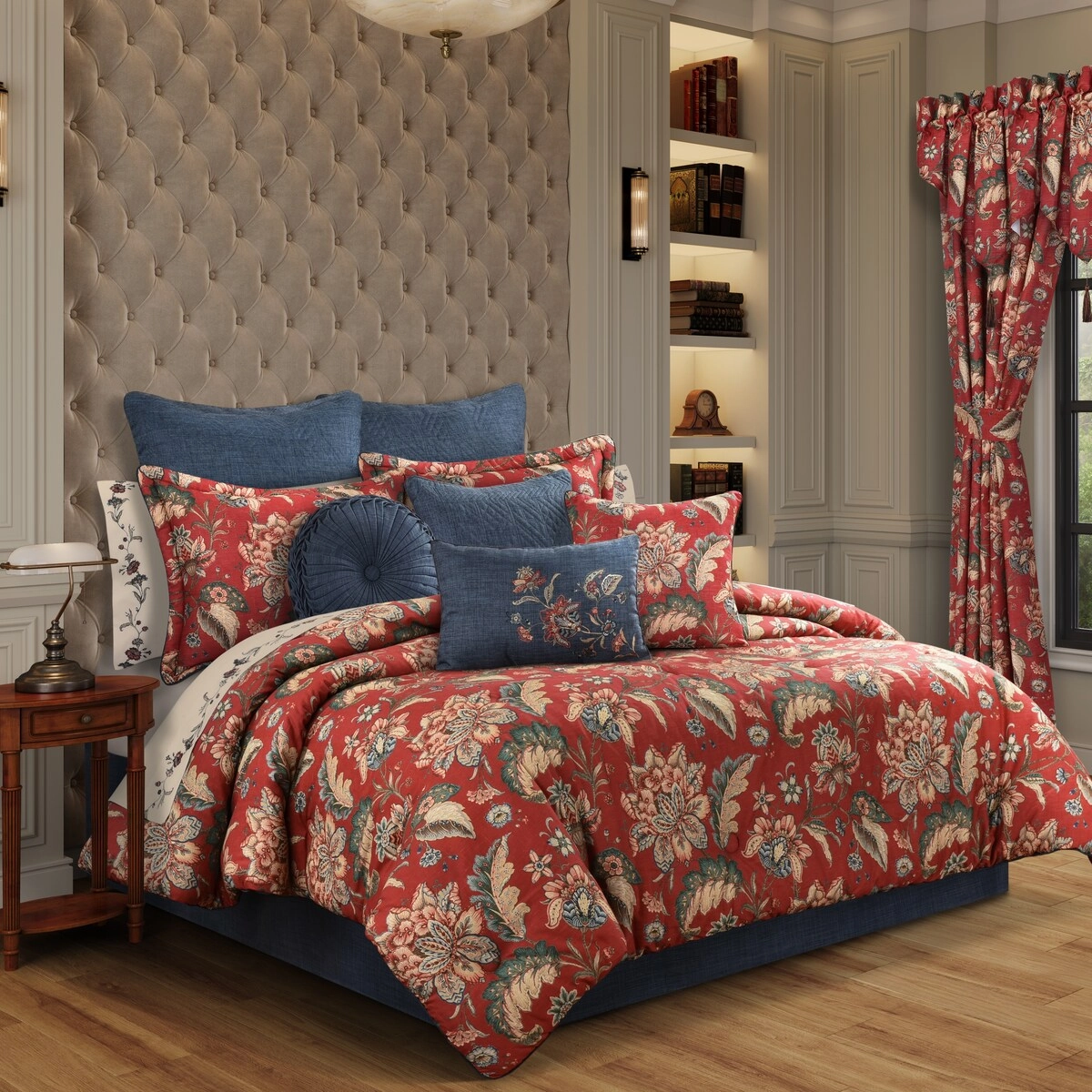 Enchanted Garden Euro Sham