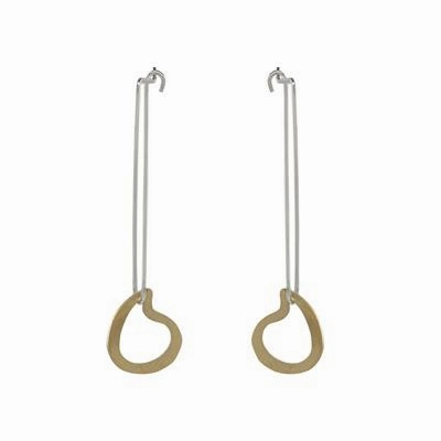 Enchanting Gold-Dipped Earrings