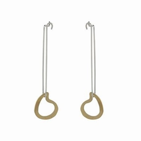 Enchanting Gold-Dipped Earrings