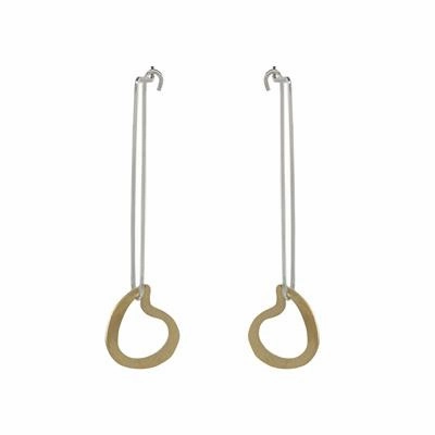 Enchanting Gold-Dipped Earrings