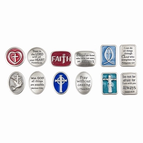 Encouraging Scripture Verses Prayer Token Charm Decorative Mirror,Home Decor Mirror