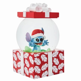 Enesco Disney Stitch Christmas Gift Waterball Decorative Mirror,Home Decor Mirror