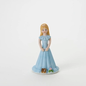 Enesco Growing Up Girls Collection Blonde Age Ten 10 Figurine Decorative Mirror,Home Decor Mirror