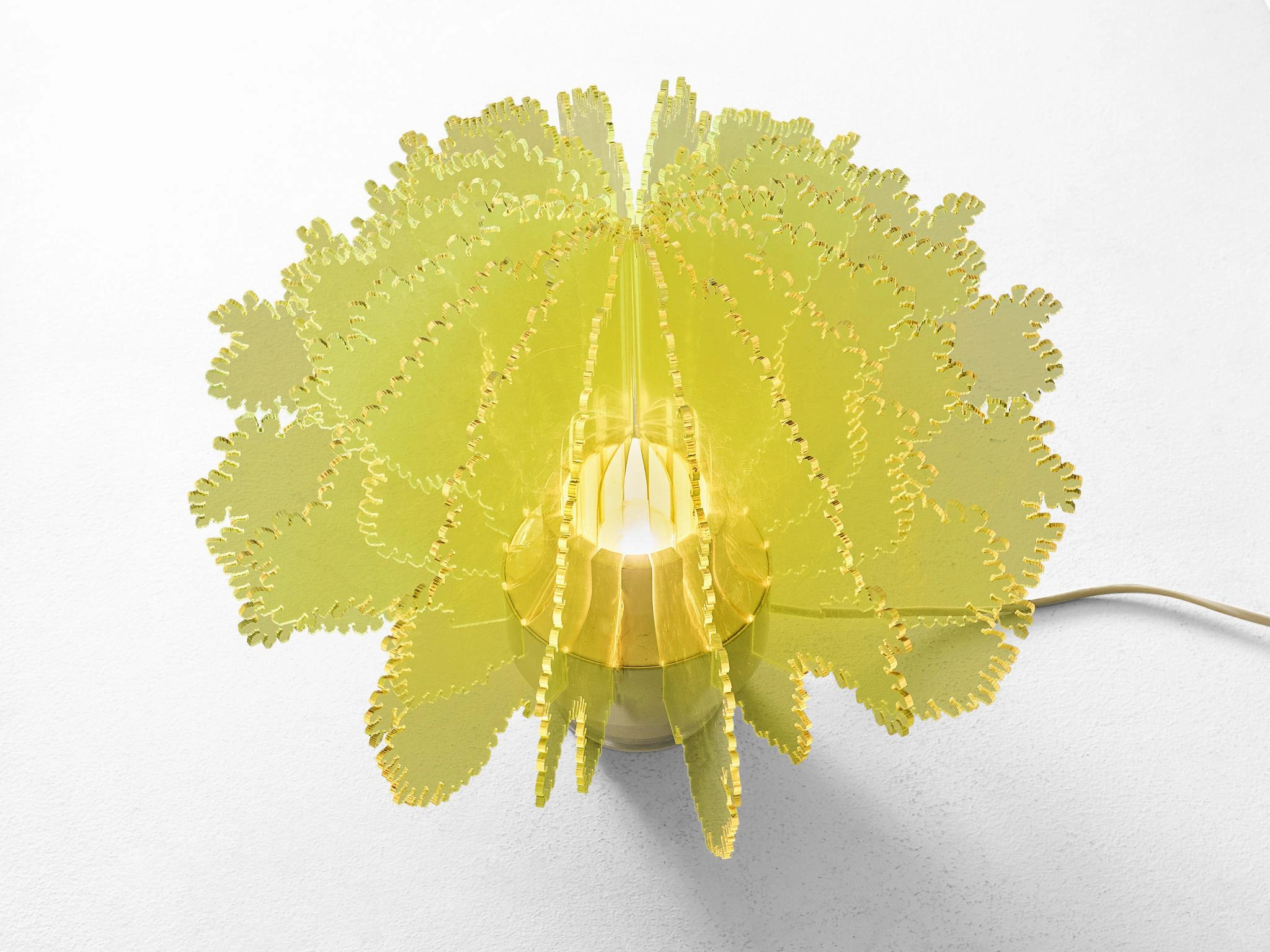 Ennio Lucini for Harvey Guzzini Dh 'Cespuglio' Table Lamp