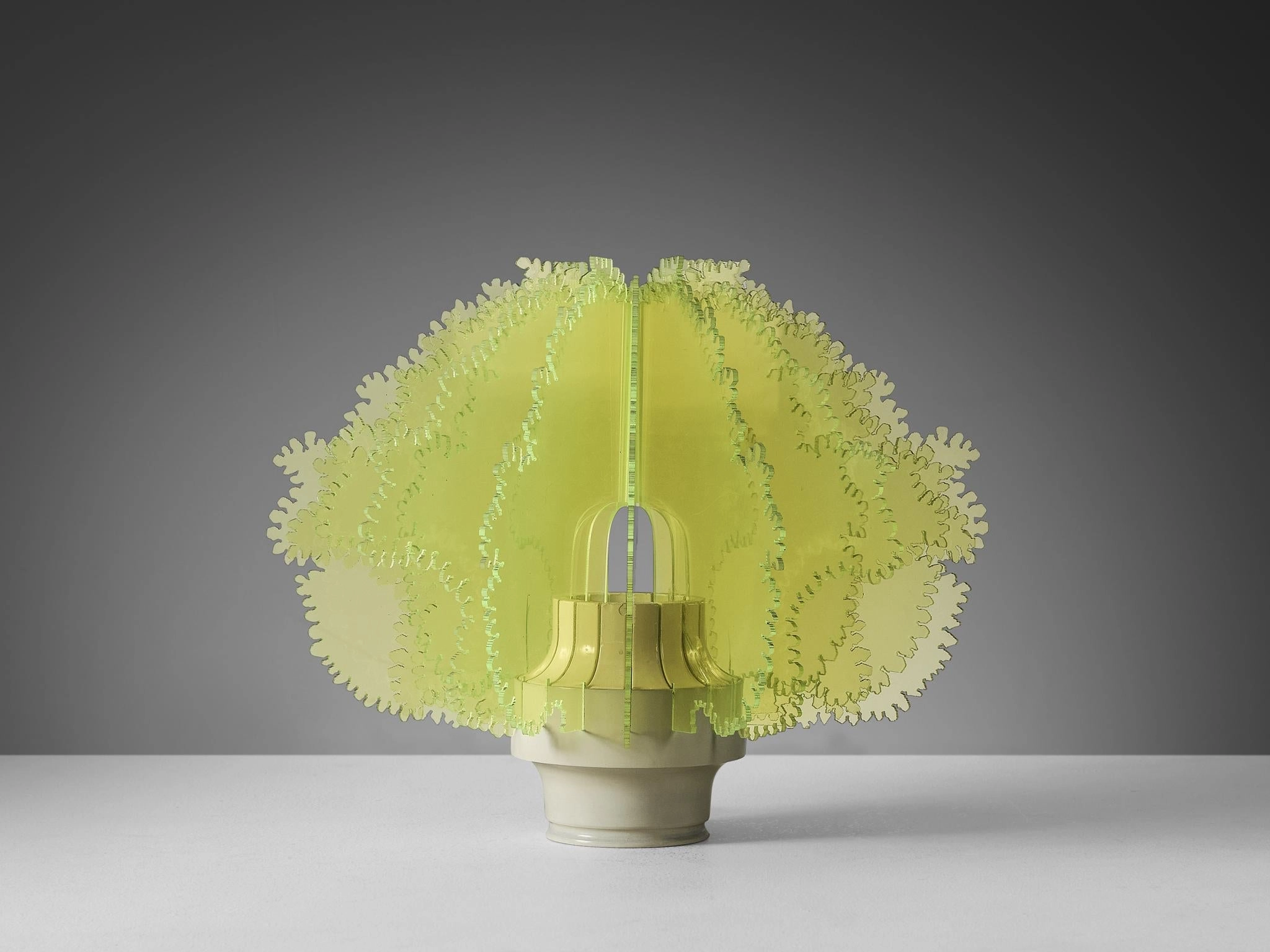 Ennio Lucini for Harvey Guzzini Dh 'Cespuglio' Table Lamp