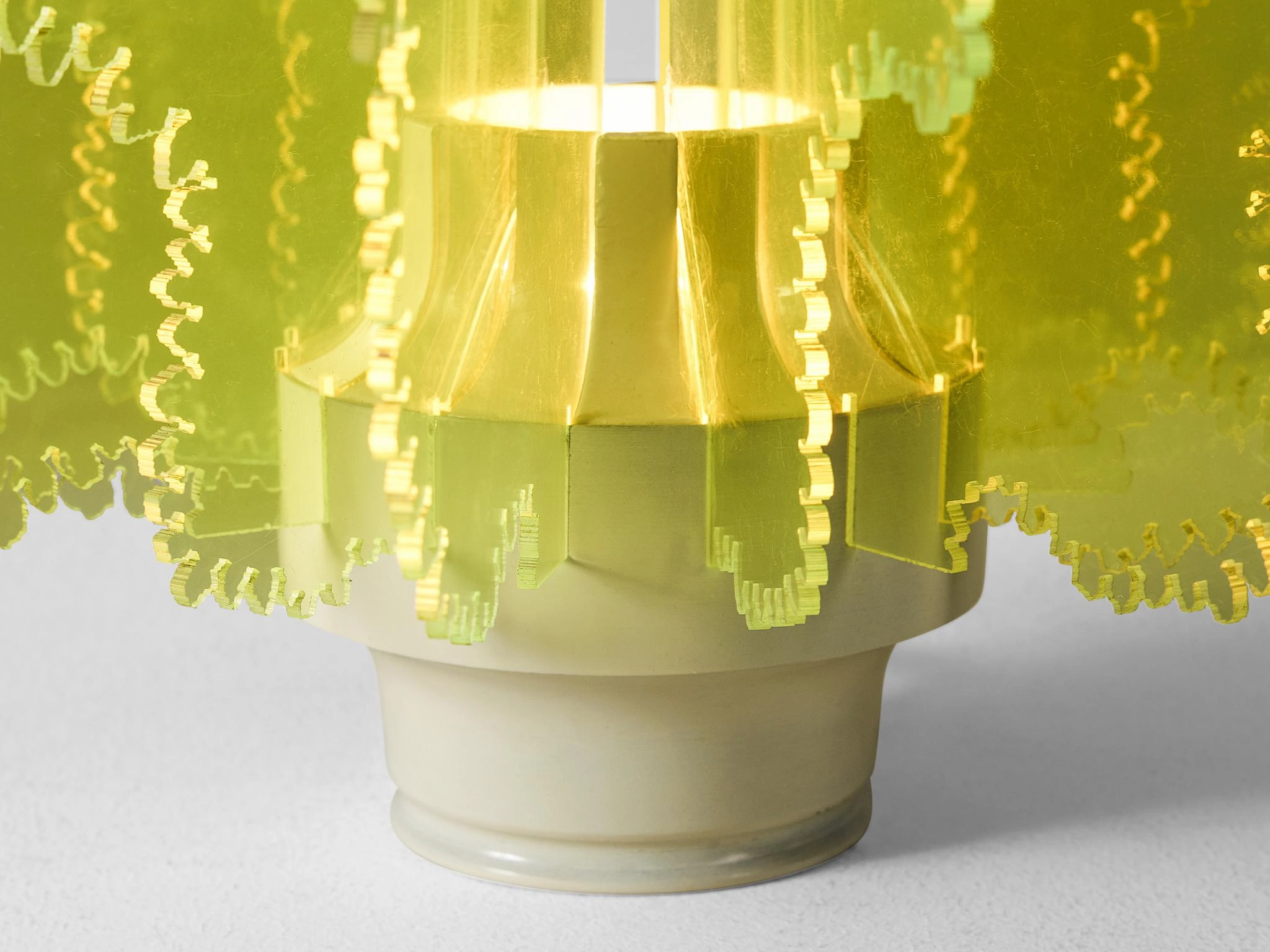 Ennio Lucini for Harvey Guzzini Dh 'Cespuglio' Table Lamp