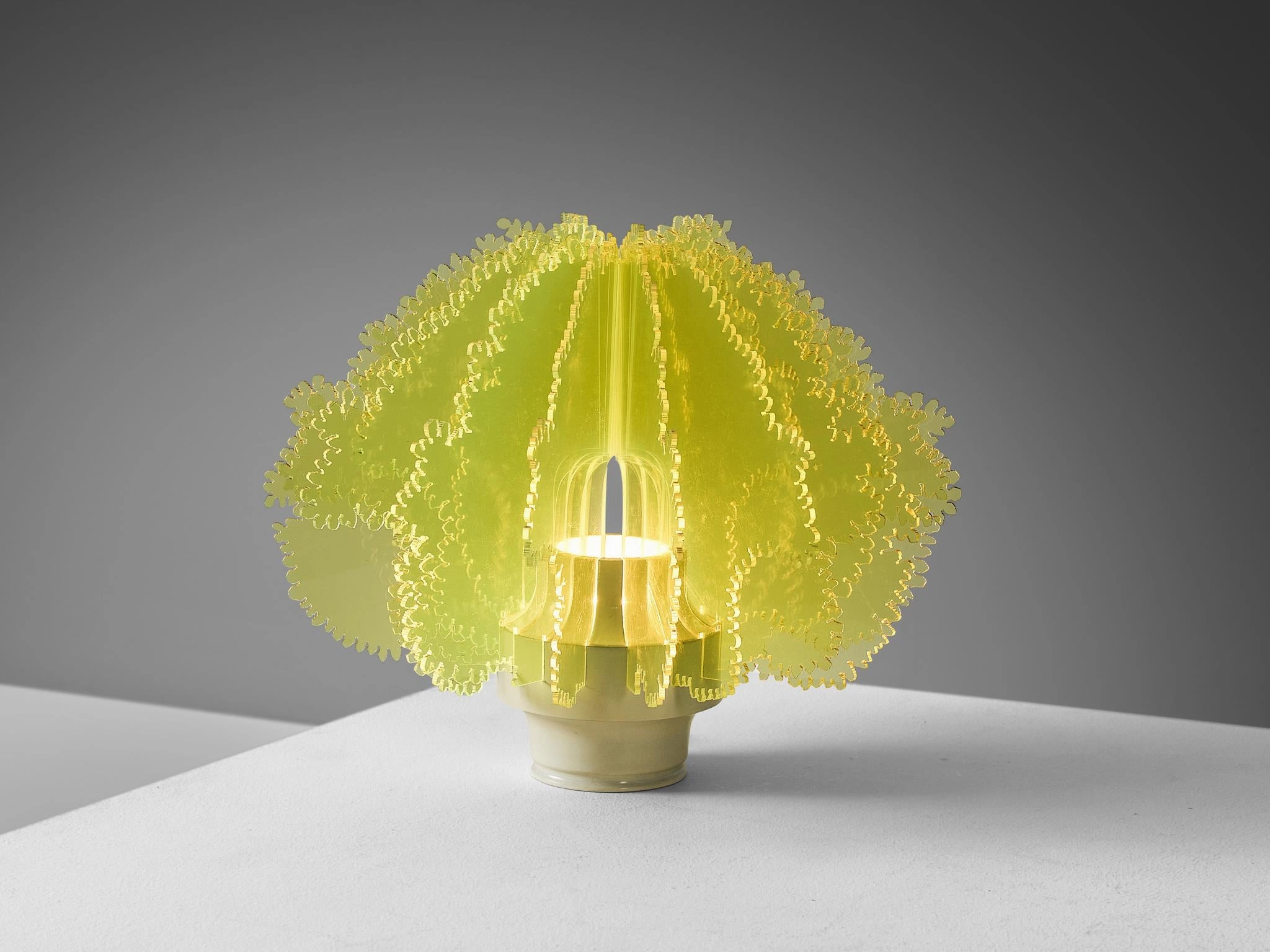 Ennio Lucini for Harvey Guzzini Dh 'Cespuglio' Table Lamp