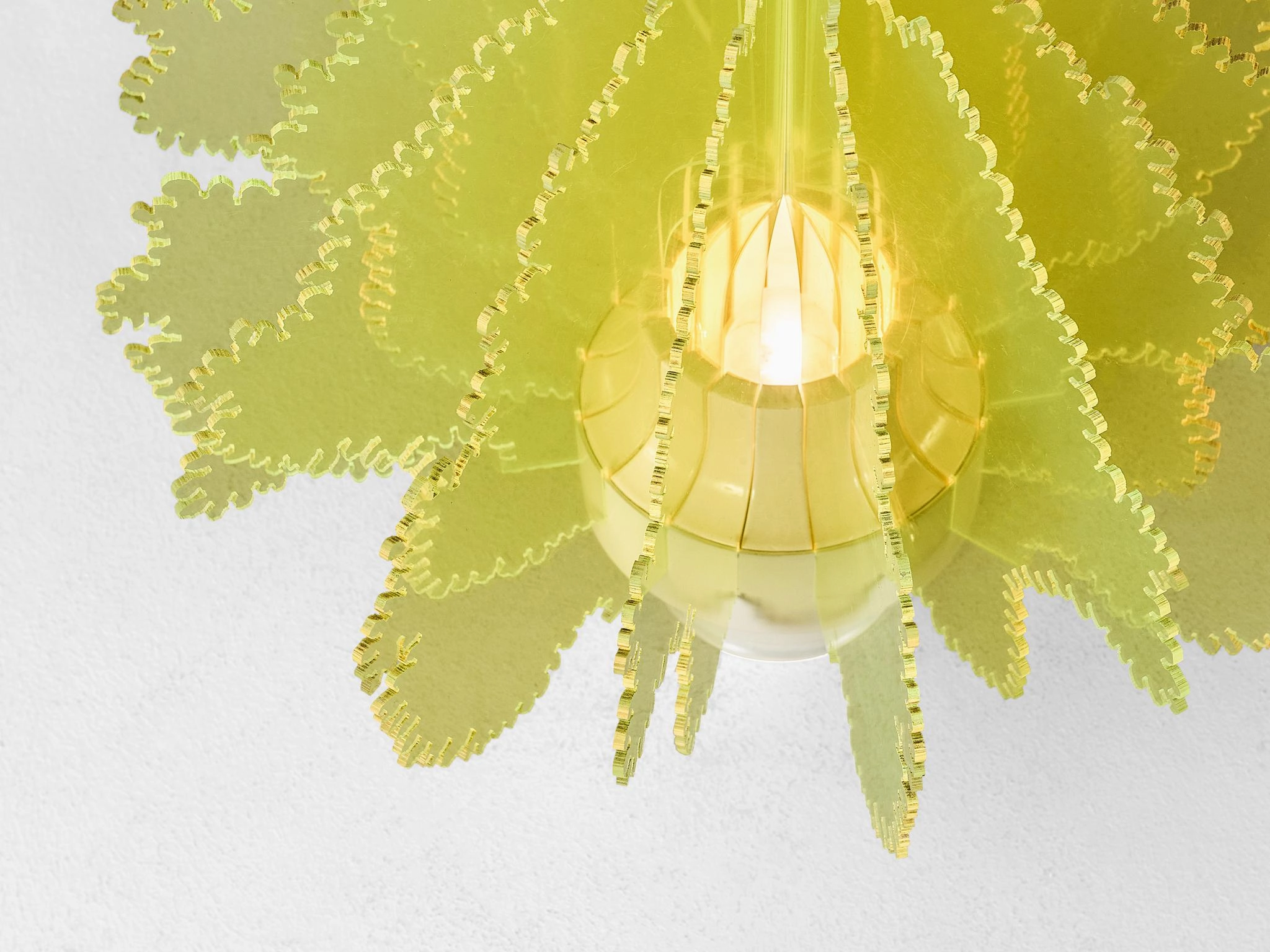 Ennio Lucini for Harvey Guzzini Dh 'Cespuglio' Table Lamp