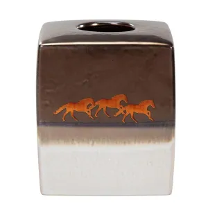 Equestrian Run Tissue Box bathroom furniture, vanity cabinet