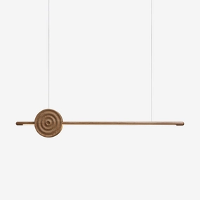 Erhu Wood Chandelier chandelier,ceiling light,decorative lighting