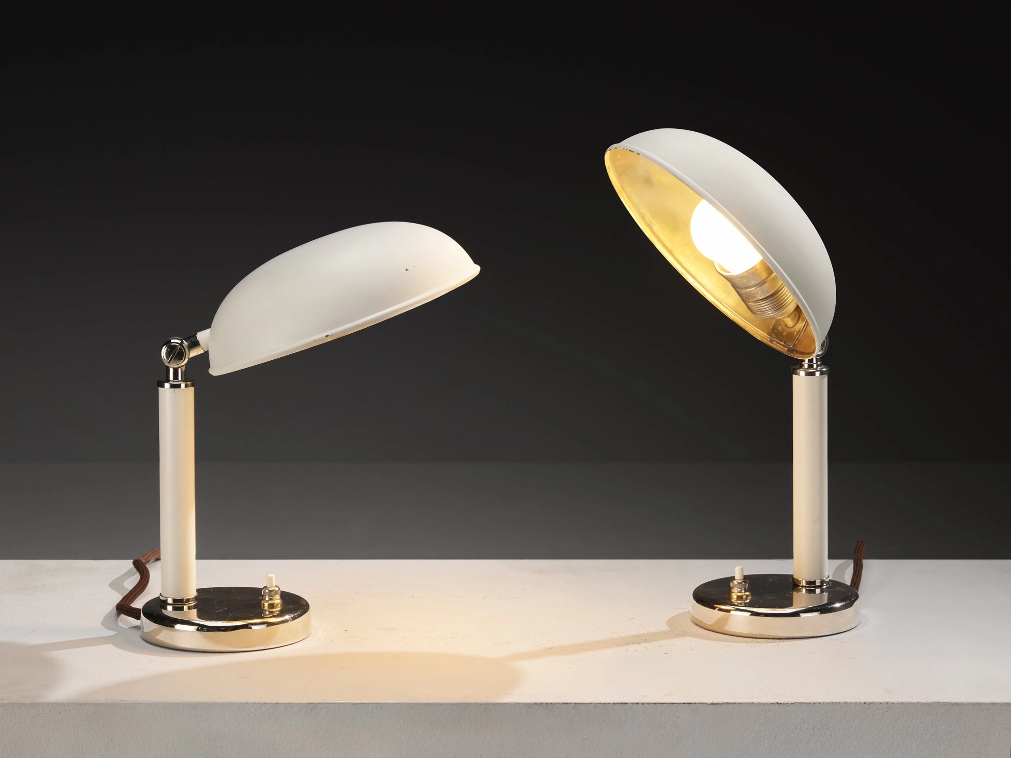 Erik Tidstrand for Nordiska Kompaniet Table or Wall Lights