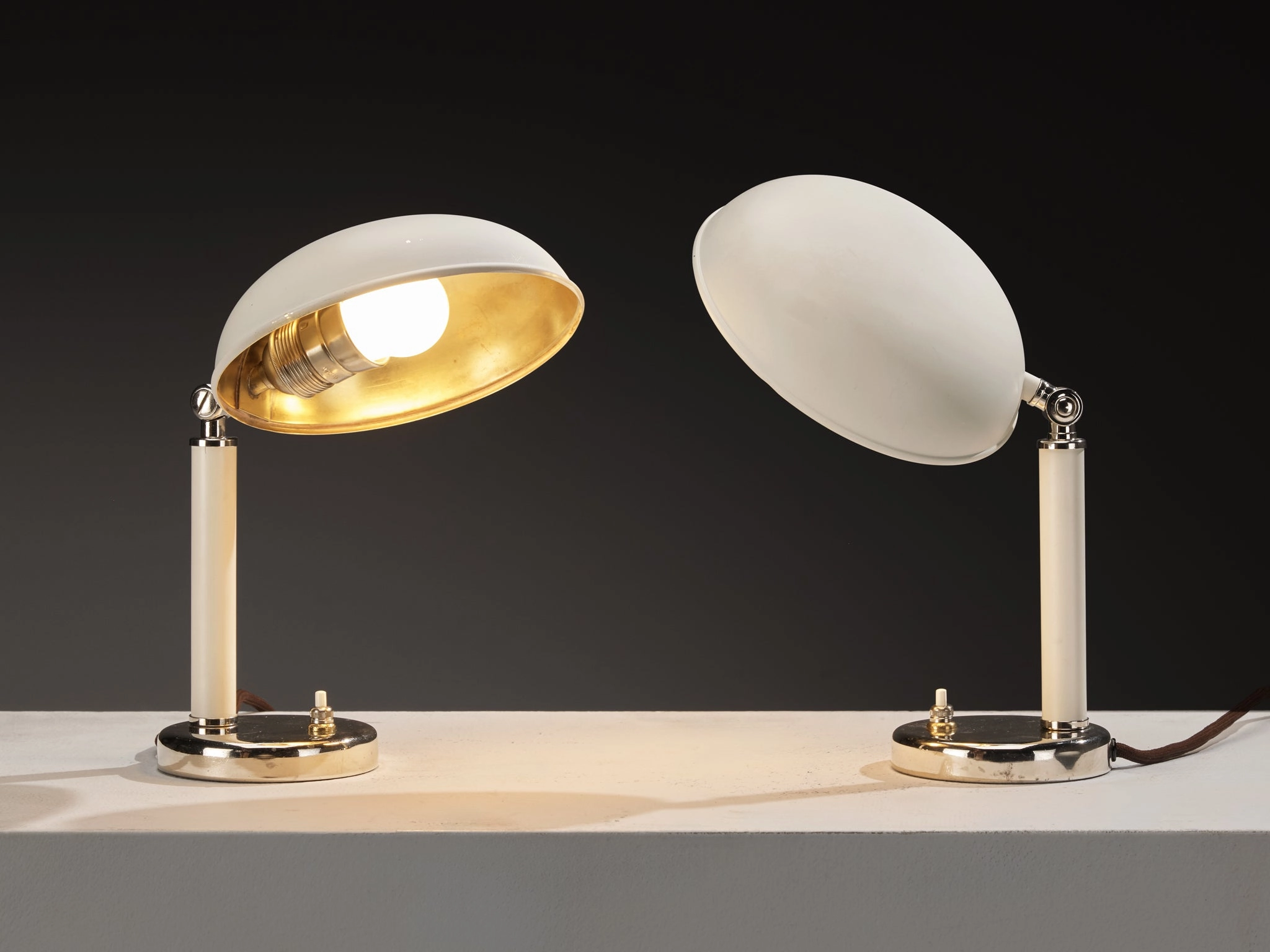 Erik Tidstrand for Nordiska Kompaniet Table or Wall Lights
