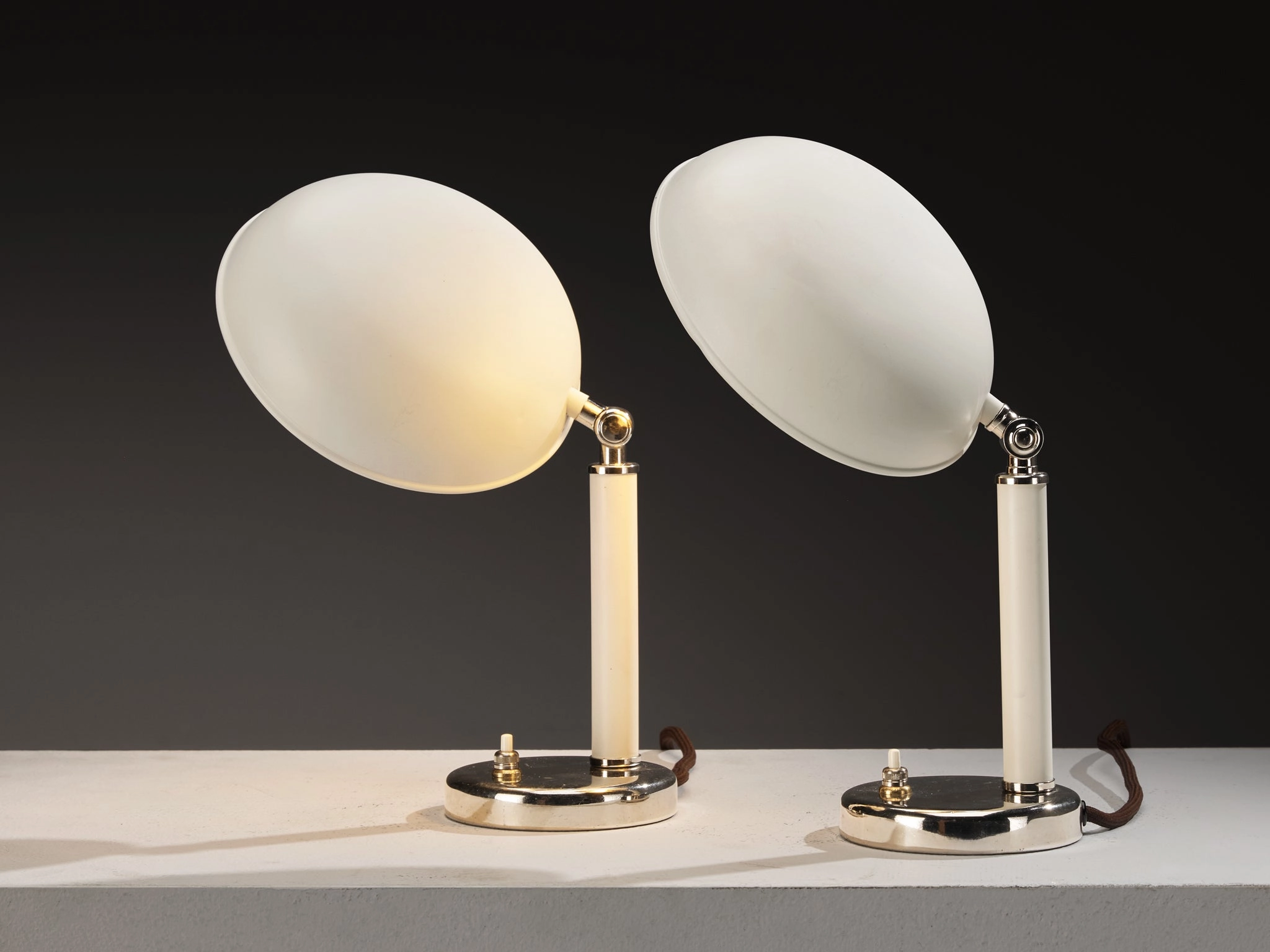 Erik Tidstrand for Nordiska Kompaniet Table or Wall Lights