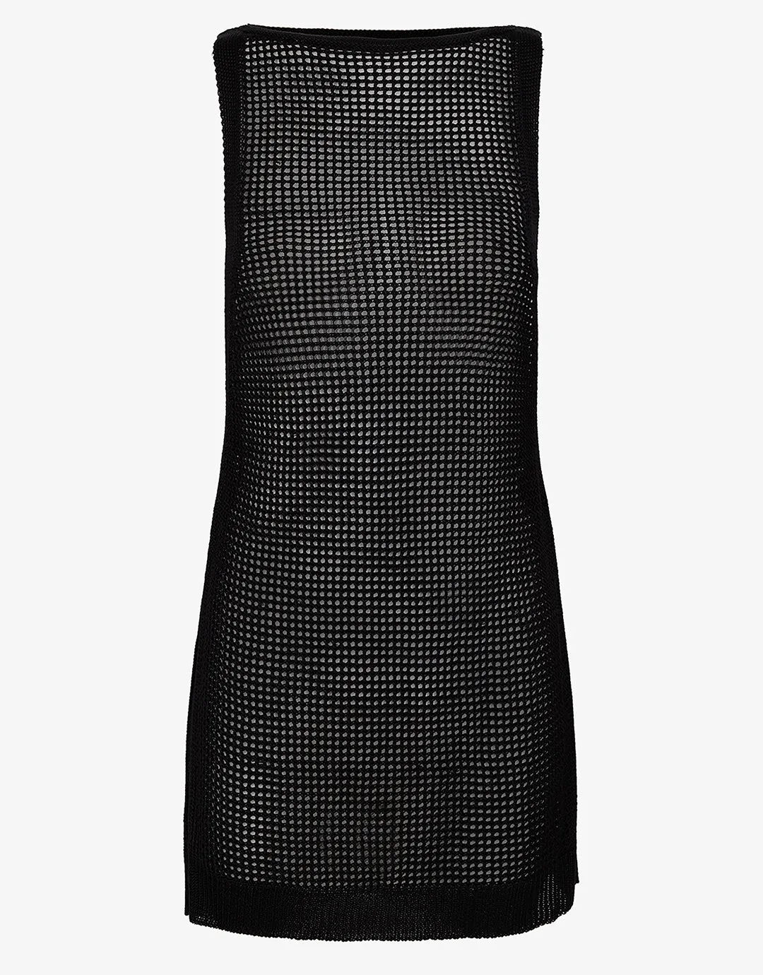 Erika Short Cover Up - Black