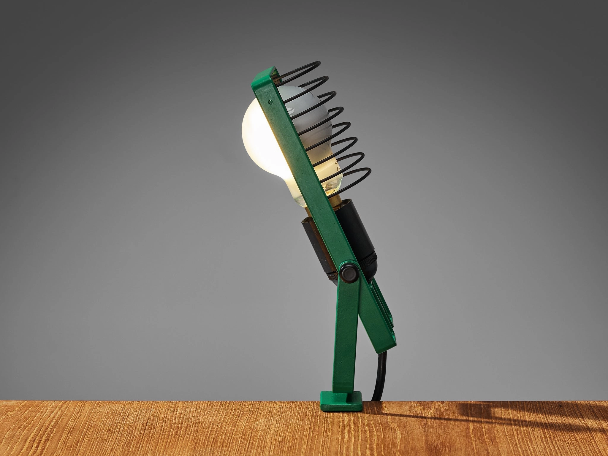 Ernesto Gismondi for Artemide First Edition 'Sintesi' Lamp in Green