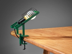 Ernesto Gismondi for Artemide First Edition 'Sintesi' Lamp in Green Knife Set,Kitchen Knives