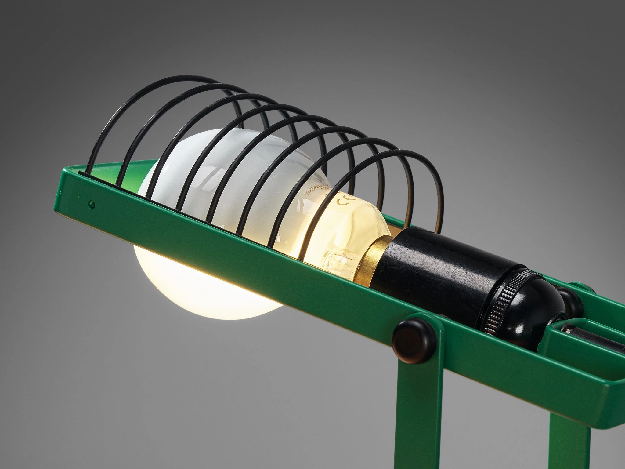 Ernesto Gismondi for Artemide First Edition 'Sintesi' Lamp in Green