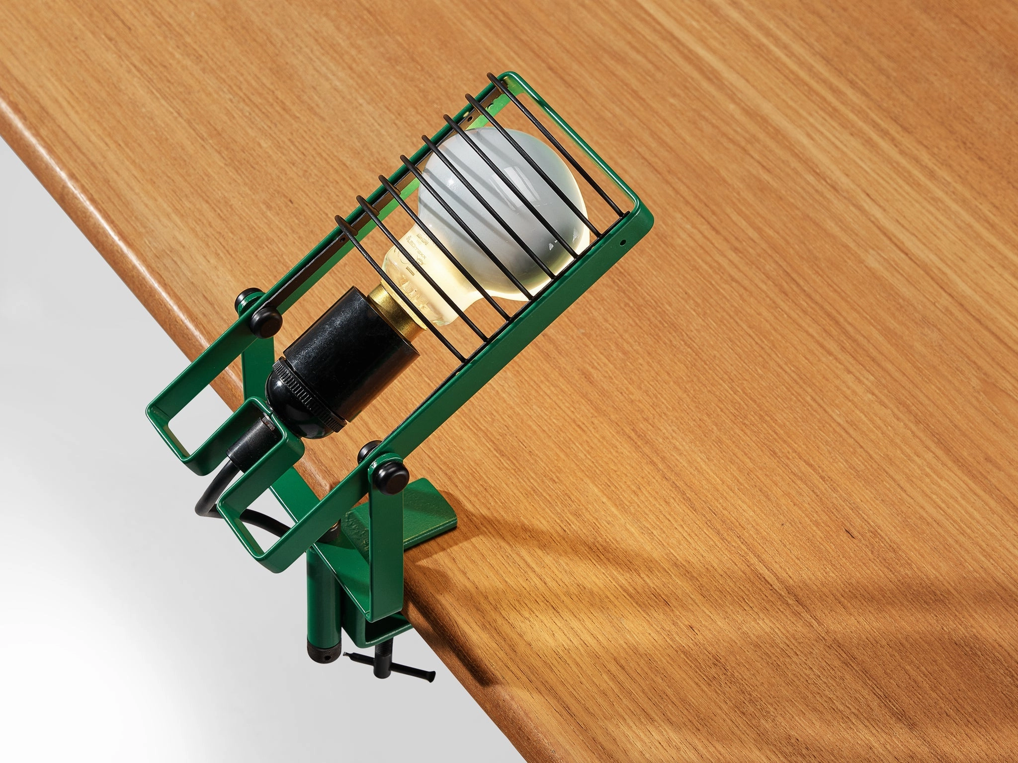 Ernesto Gismondi for Artemide First Edition 'Sintesi' Lamp in Green