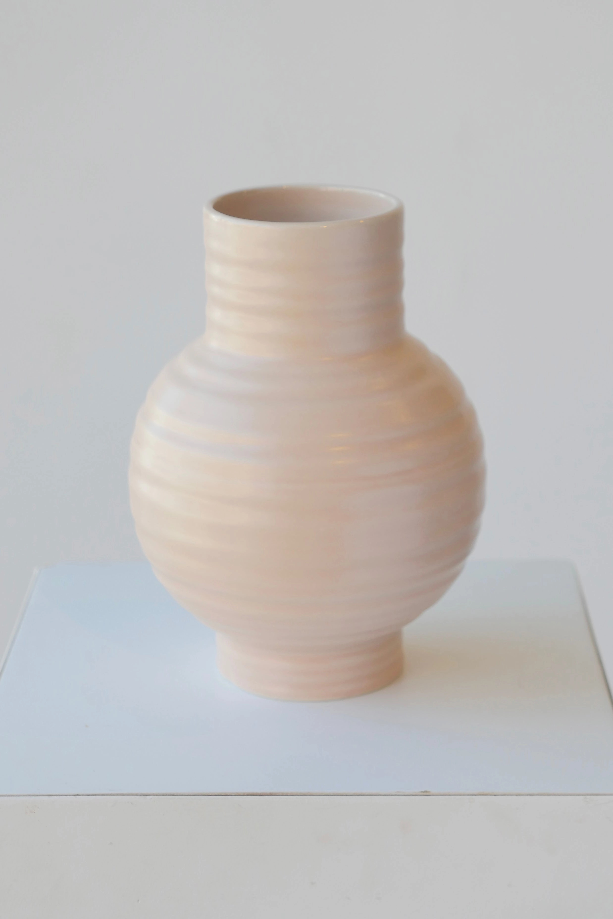 Essential Blush Ceramic Vase Large Vase,Flower Vase