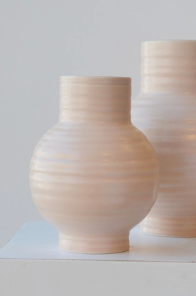 Essential Blush Ceramic Vase Small Vase,Flower Vase