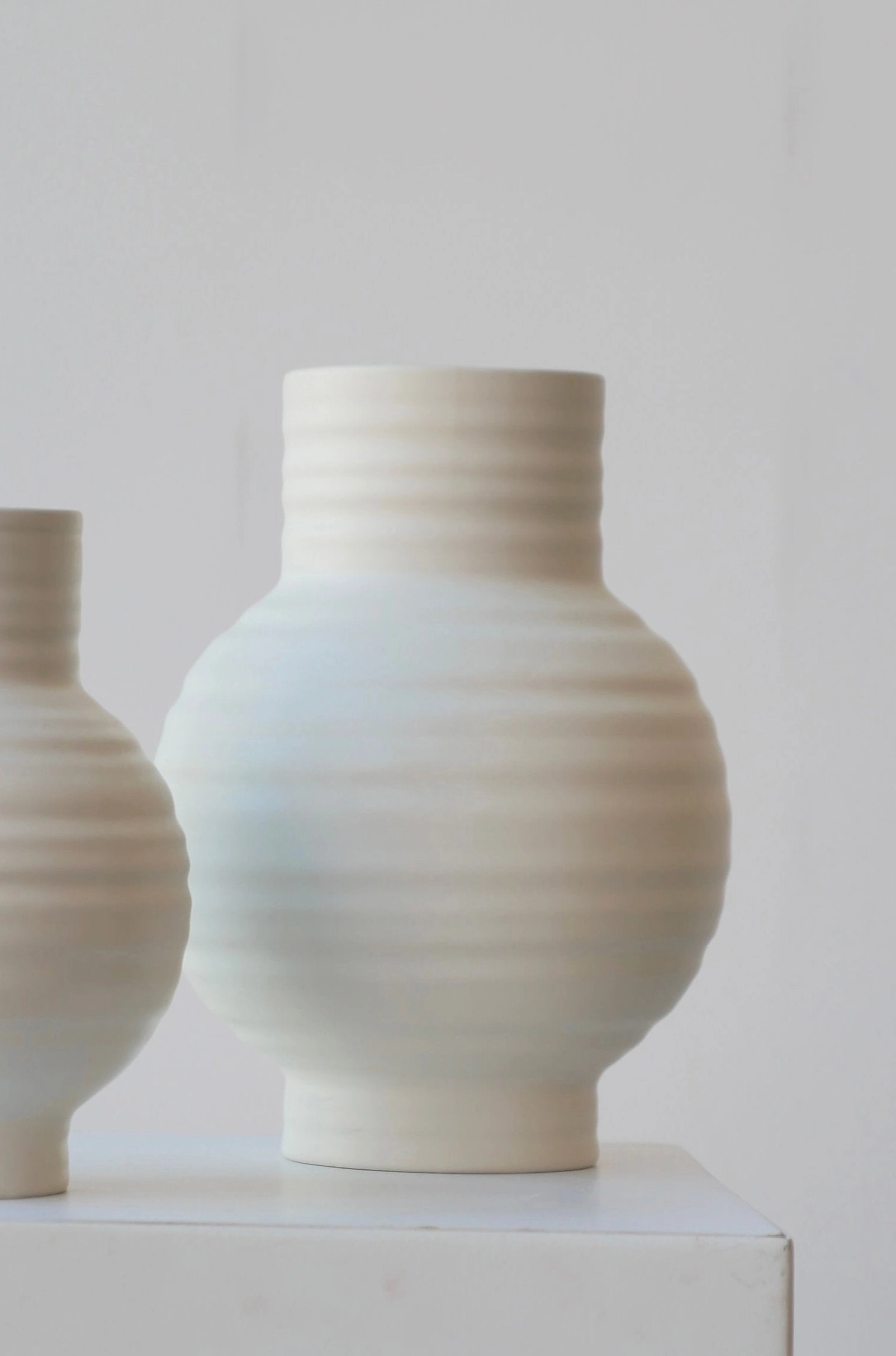 Essential Bone Ceramic Vase Large Vase,Flower Vase