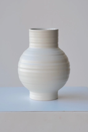 Essential Bone Ceramic Vase Small Vase,Flower Vase