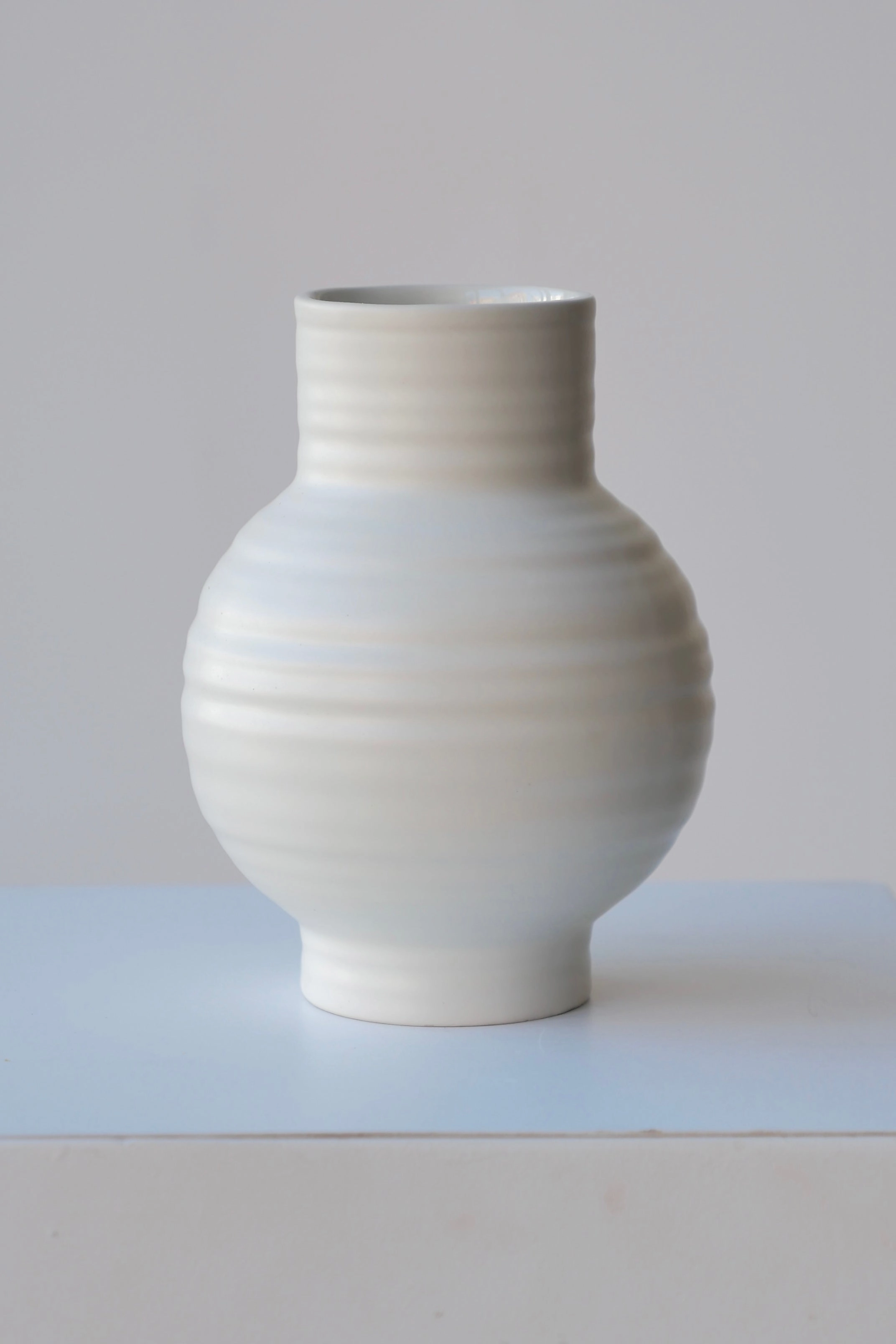 Essential Bone Ceramic Vase Small Vase,Flower Vase