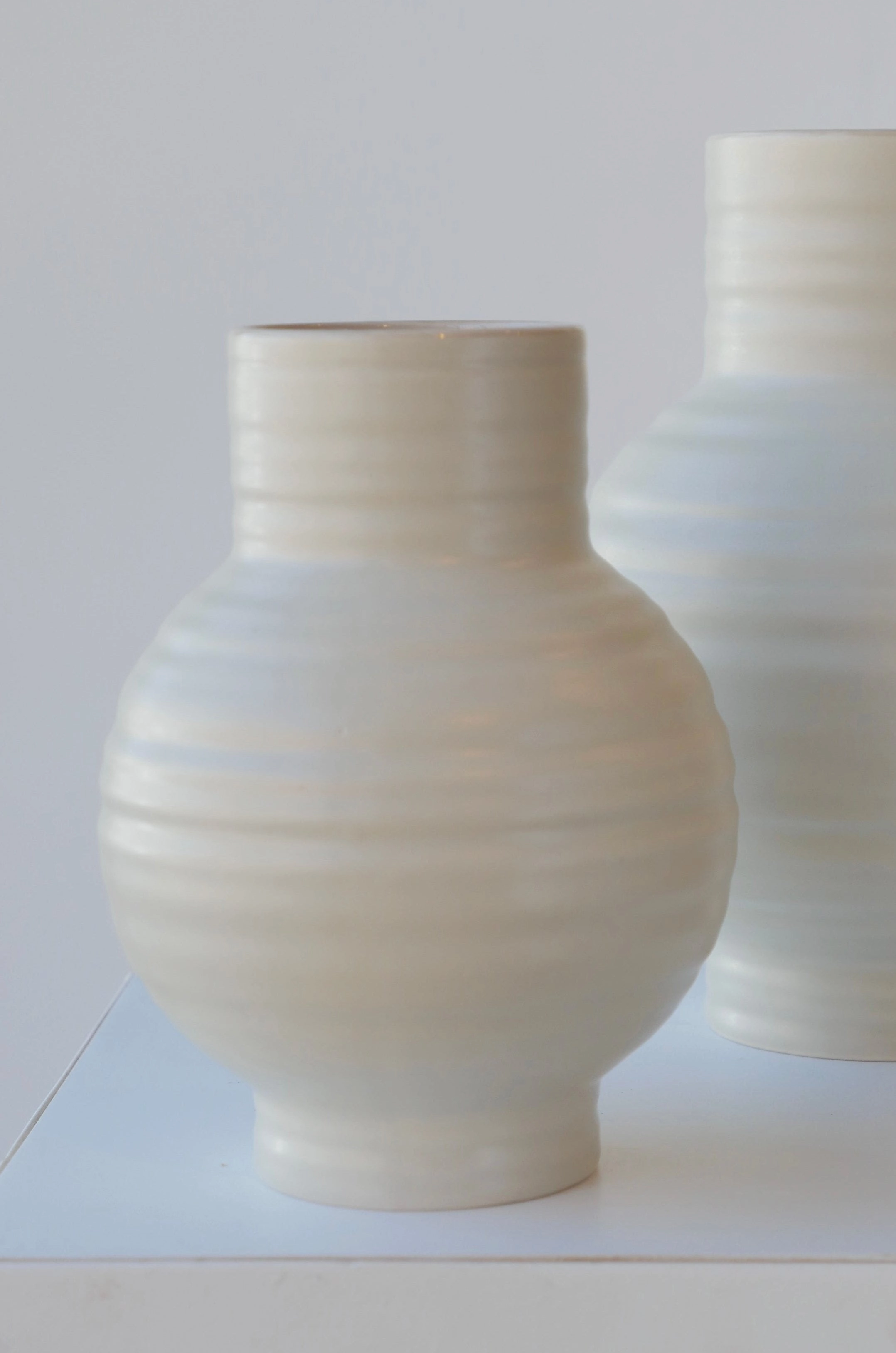Essential Light Grey Ceramic Vase Small Vase,Flower Vase