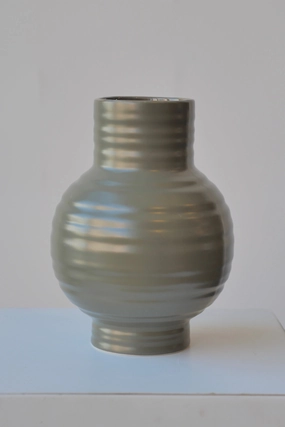 Essential Olive Ceramic Vase Large Vase,Flower Vase
