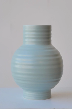 Essential Sky Ceramic Vase Large Vase,Flower Vase