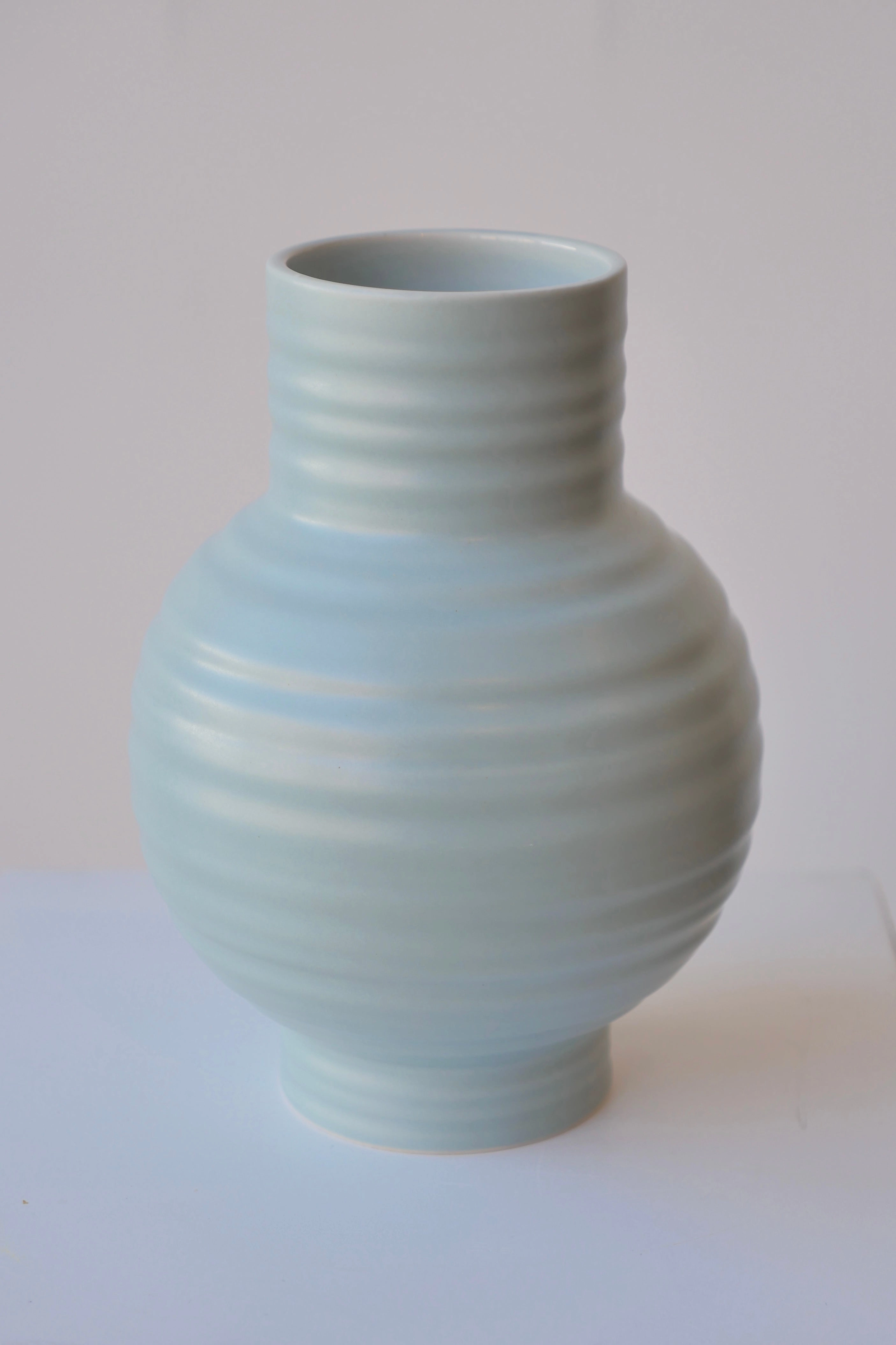 Essential Sky Ceramic Vase Large