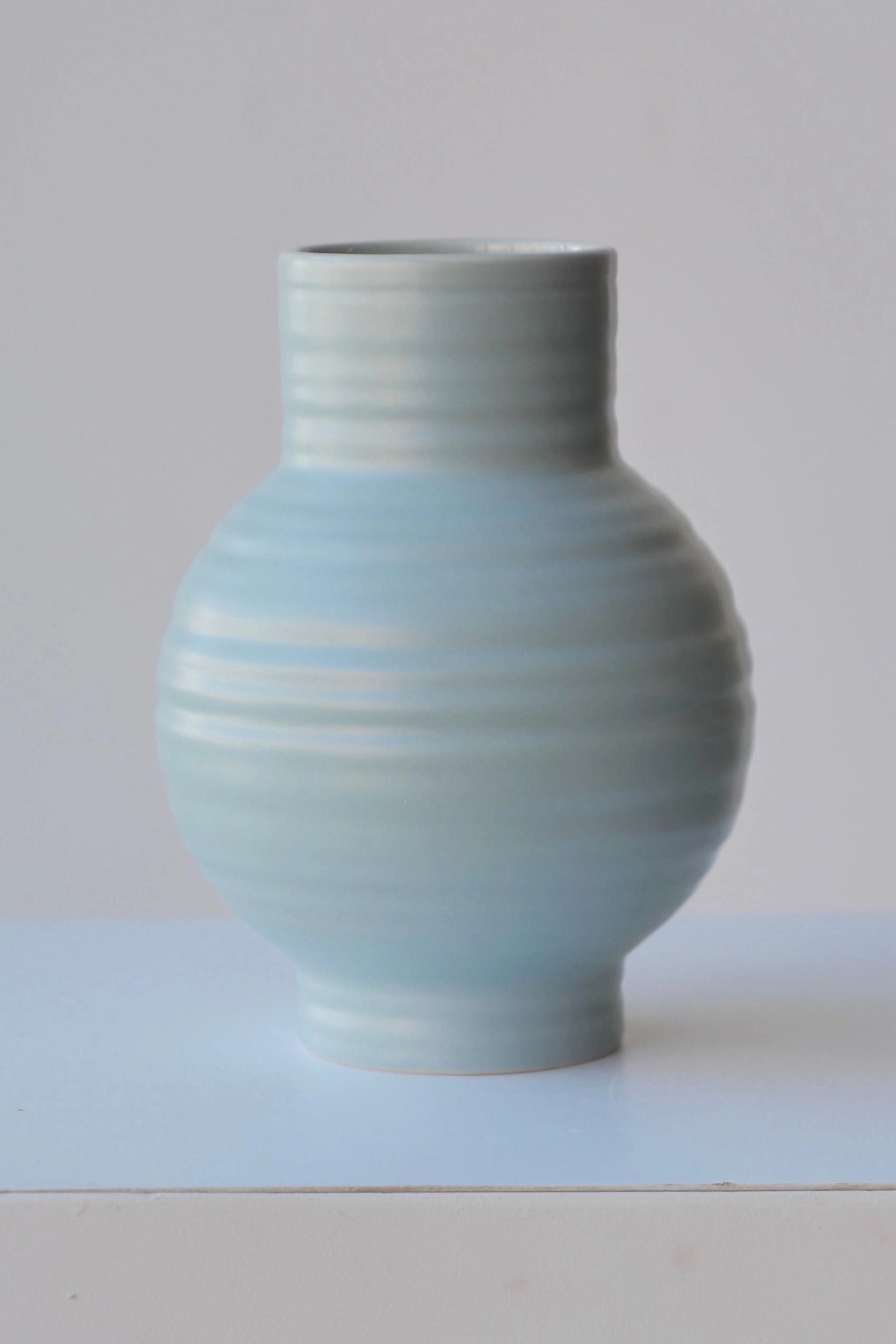 Essential Sky Ceramic Vase Small Vase,Flower Vase