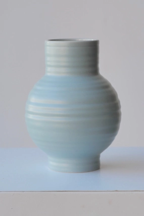 Essential Sky Ceramic Vase Small Vase,Flower Vase